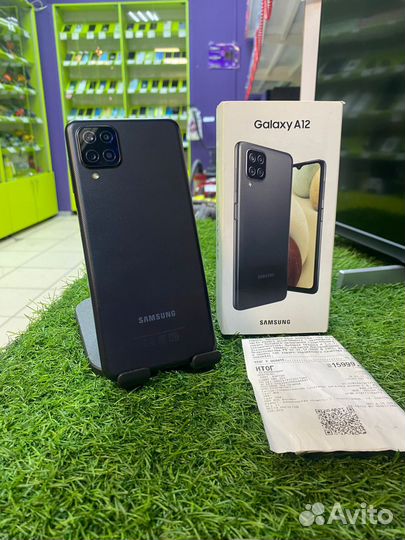 Samsung Galaxy A12, 4/128 ГБ