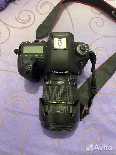 Canon eos 6D mark ii body