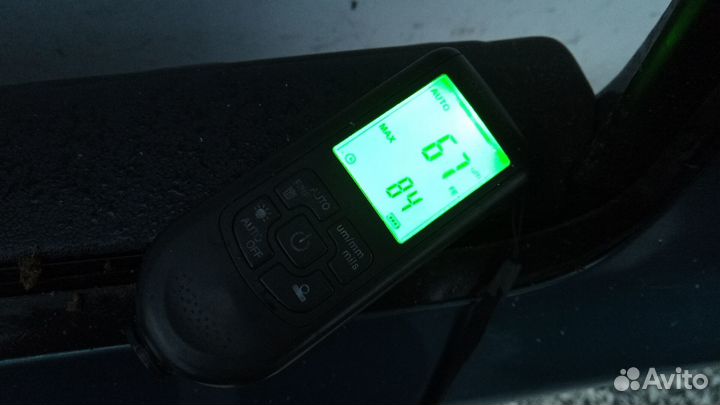 Дверь задняя правая skoda octavia A5 2004