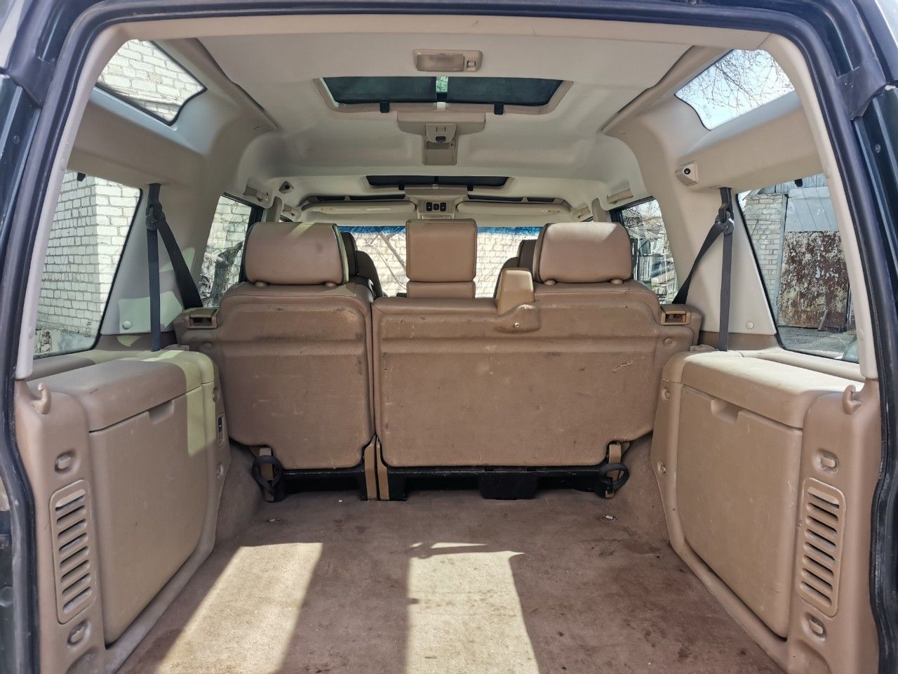 Land Rover Discovery: фото владельца