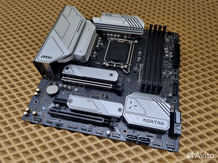 MSI MAG B660M mortar wifi LGA 1700