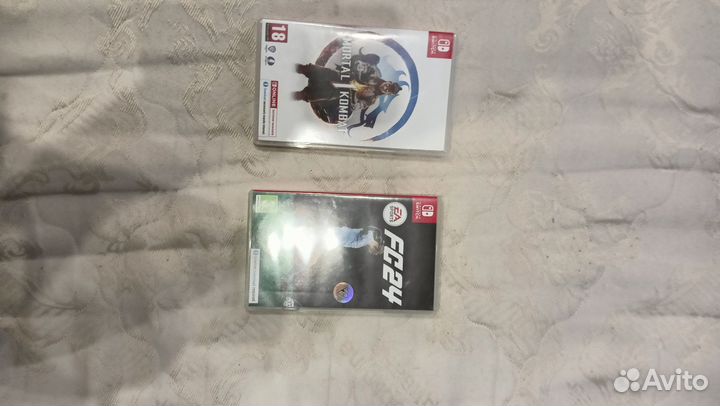 Диски на nintendo switch