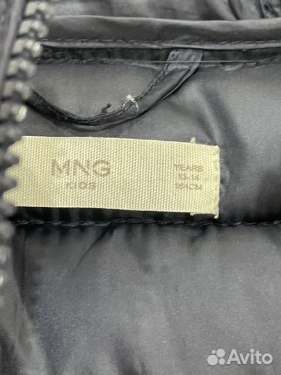 Куртка на мальчика mango