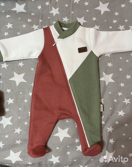 Детские комбинезоны