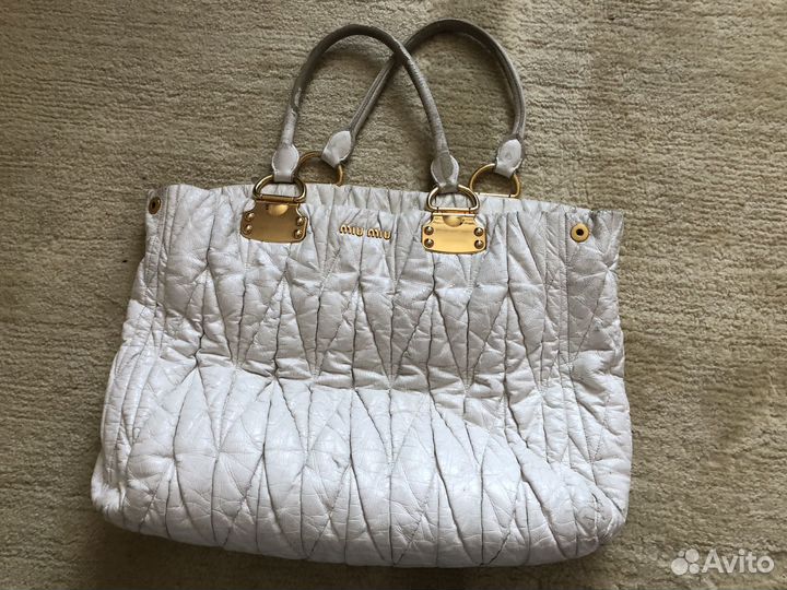 Miumiu сумка (оригинал)