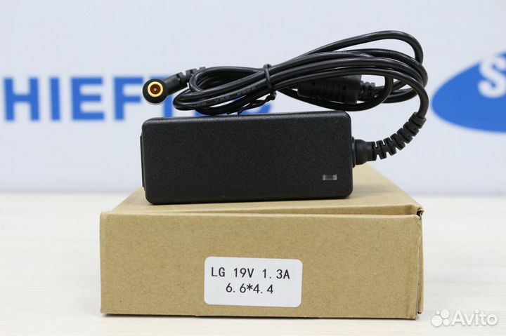 Блок питания для монитора LG 19V 1.3A (6.5X4.4)