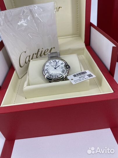 Часы cartier мужские