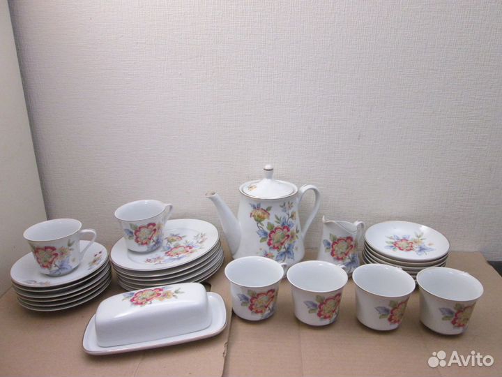 Чайный сервиз фарфор Япония Chori Murakami