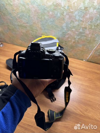 Фотоаппарат nikon d3000