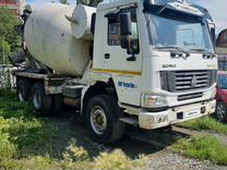 Автобетоносмеситель Howo A7 ZZ5327GJBN3647P 6x4, 2007