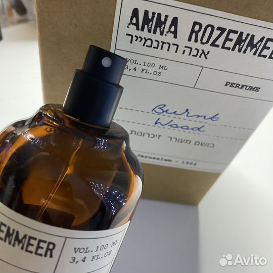 Anna rozenmeer burnt wood оригинал