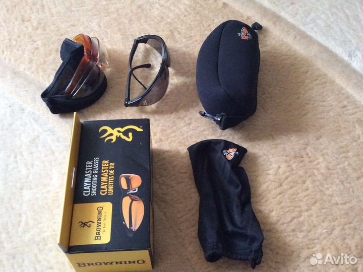 Очки стрелковые Browning