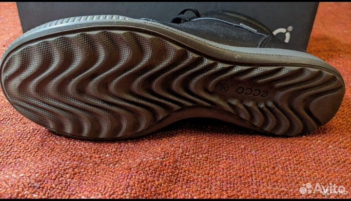 Ботинки ecco демисезонные 36 размер