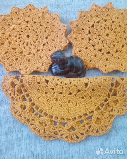 Салфетки сервировочные