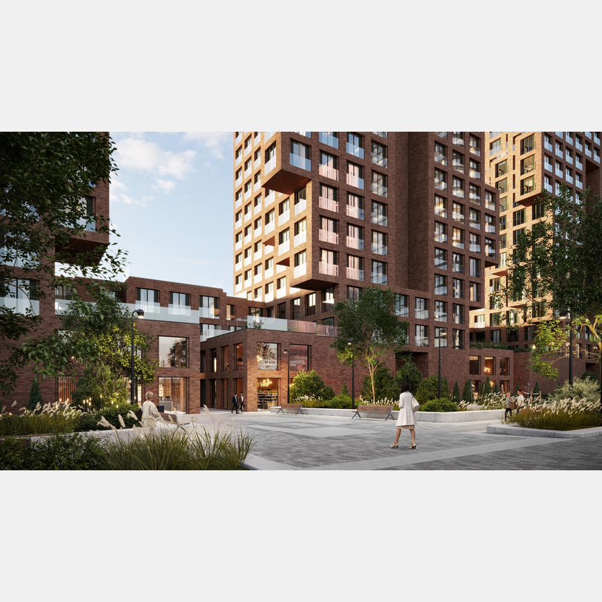 3-к. квартира, 82,6 м², 14/15 эт.