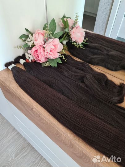 Волосы для наращивания натуральные