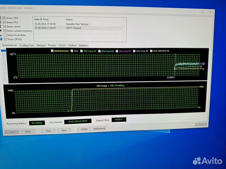 Материнская плата в сборе. i7-4790k, 16гб озу