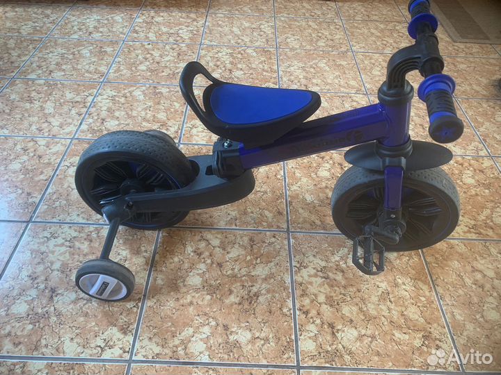 Велосипед беговел 3 в 1