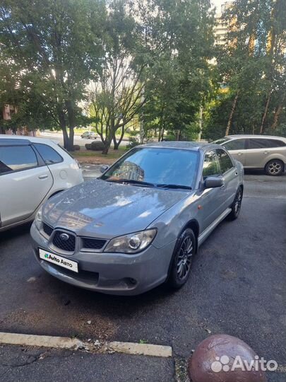 Subaru Impreza 1.5 AT, 2005, 292 000 км