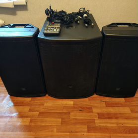 JBL PRX 800 Series (PRX818xlfw) + колонки EON 615