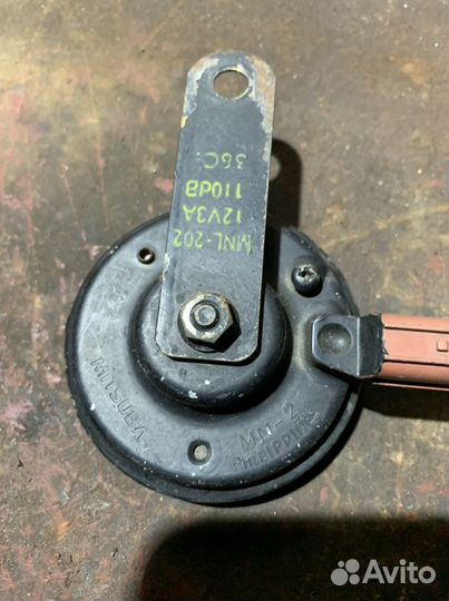 Звуковой сигнал Honda Acura