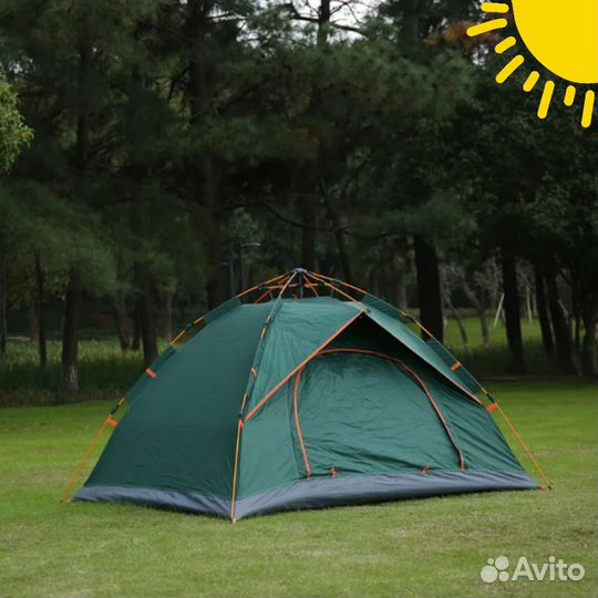 Палатка Туристическая 200*200*135 2-3 местная