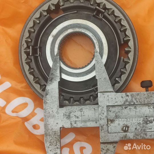 Ступица со скользящей муфтой синхронизатора VW T4