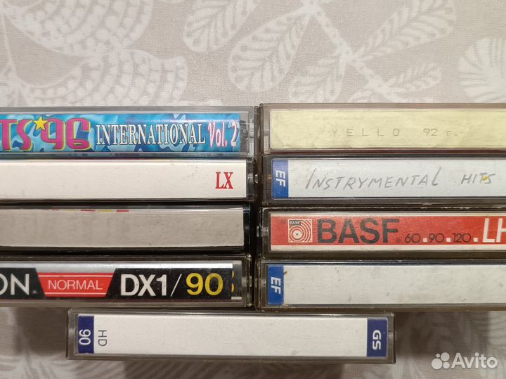 Аудио кассеты