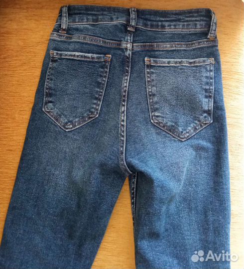 Джинсы (не стрейч) 25р