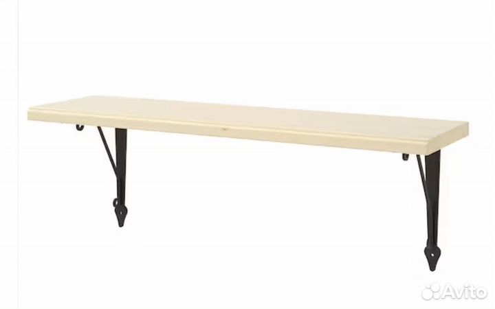 Полка навесная икеа трангульт/кроксгульт