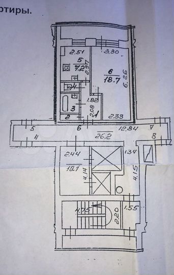 1-к. квартира, 39 м², 3/14 эт.