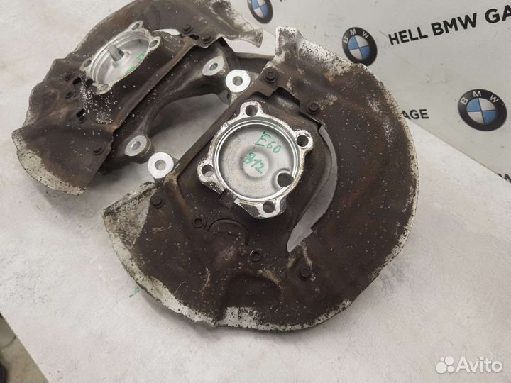 Поворотный кулак передний BMW E60 E61