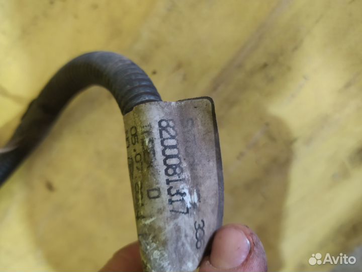 Рейка топливная рампа renault fluence (2010) Рено