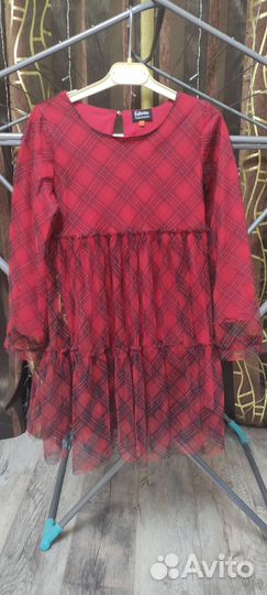 Платье для девочки 122