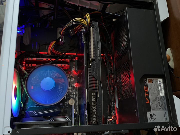 Игровой пк, полный комплект