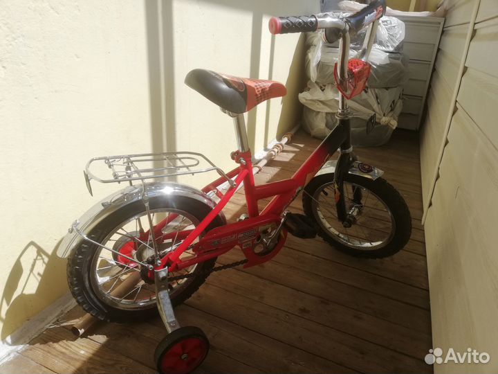 Детский велосипед