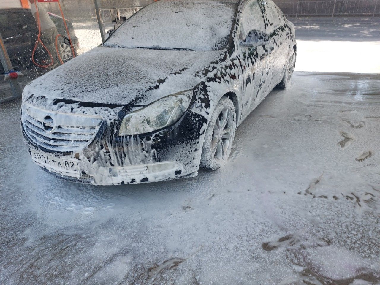 Opel Insignia: фото владельца