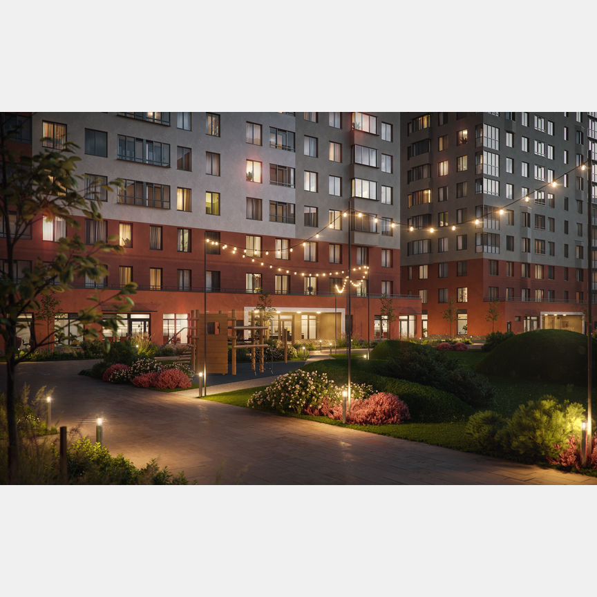 3-к. квартира, 63,7 м², 3/12 эт.