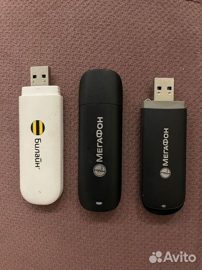 USB модемы 3шт