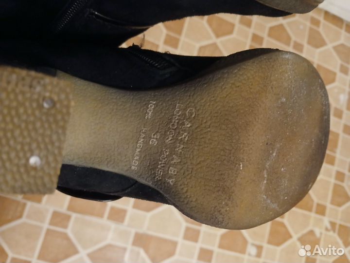 Сапоги женские зимние