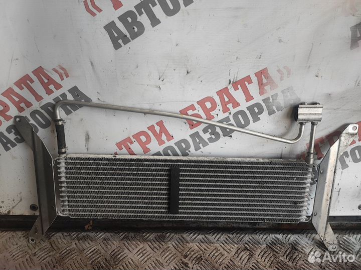 Опель Омега Масляный радиатор коробки передач