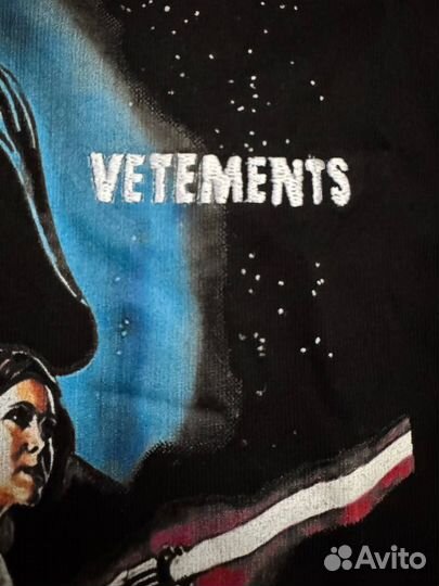 Футболка Vetements Star Wars