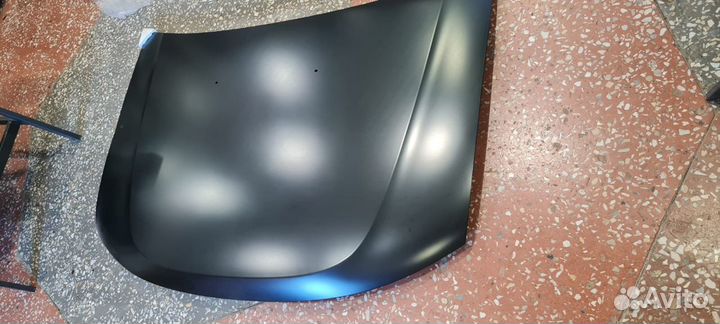 Капот на renault duster