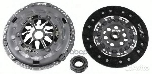 Ком/кт сцепления 230 mm VW T5/Multivan 1.9TDI