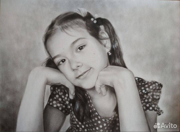 Портрет по фото в Чите