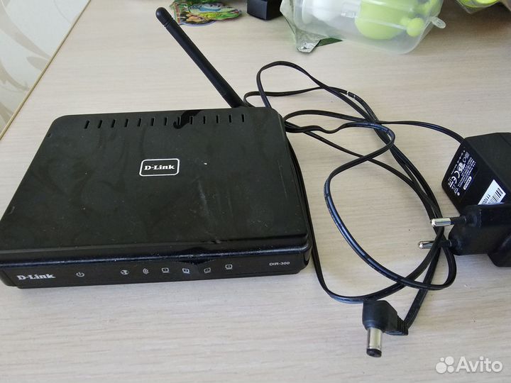 Wifi роутер d-link dir-300