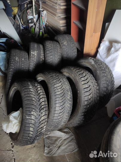 Gislaved Nord Frost 5 205/55 R16