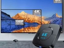 Smart tv смарт приставка с wi fi