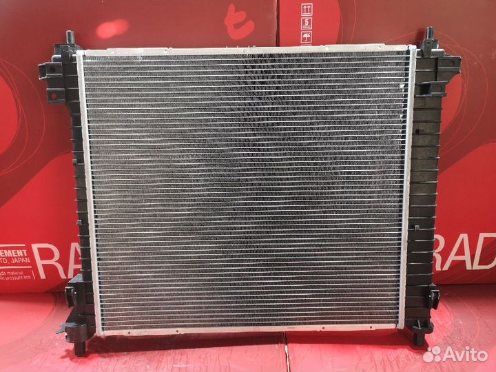 Радиатор двс tadashi TD-036-7019, 20818746, 208187