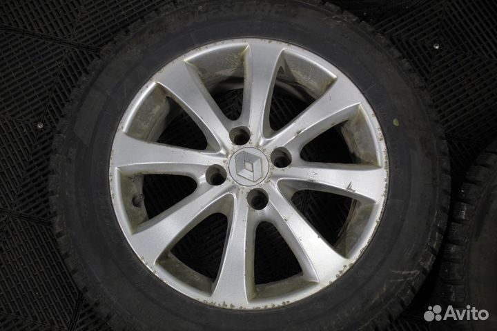 Диски Renault иBridgestone Ice Cruiser 185/65/15